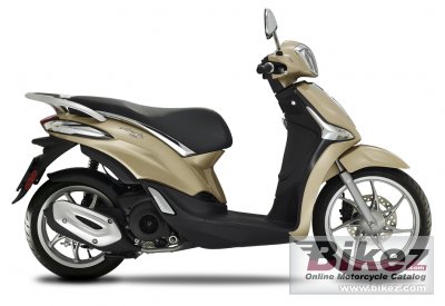 Piaggio liberty shop 150